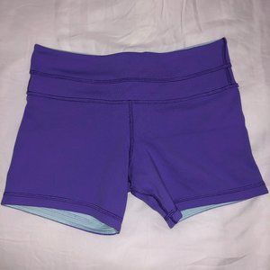 Lululemon Reversible Booty Shorts